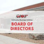Chillicothe Municipal Utilities Board of Directors banner