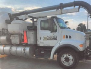 Chillicothe Municipal Utilities sewer truck